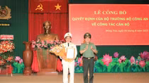 Thượng tá Trần Anh Sơn giữ chức vụ Phó giám đốc Công an tỉnh Đồng Nai