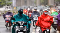 Miền Bắc mưa giông, vùng núi đề phòng lũ quét, sạt lở đất