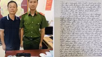 Phó Trưởng Công an xã trả lại tài sản cho người đánh rơi