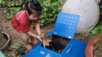Những người đi “ăn" rác