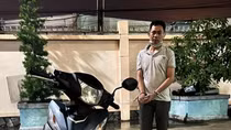 Mượn xe của bạn mang đi cầm cố để trả nợ
