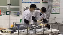 Cấp cứu tai nạn trong những ngày Tết