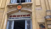 Thẩm tra các ứng viên GS, PGS có bài báo công bố nhiều bất thường