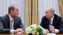Vợ chính trị gia đối lập Ukraine xin ông Putin cứu chồng