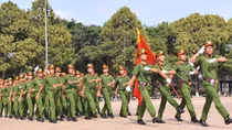 Khai mạc Hội thi điều lệnh, bắn súng, võ thuật CAND