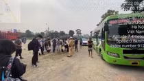 Phạt gần 40 triệu đồng đối với xe khách vi phạm chở quá số người quy định