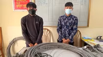 Liên tiếp bắt giữ các đối tượng chuyên “luộc” cáp điện