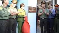 Trao tặng nhà nghĩa tình đồng đội