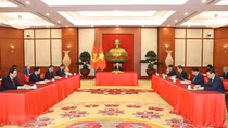 Tổng Bí thư Nguyễn Phú Trọng điện đàm cấp cao với Thủ tướng LB Đức