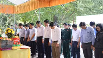 Chuẩn bị chu đáo lễ tưởng niệm các liệt sỹ ở Hang Tám cô và đường 20 Quyết Thắng