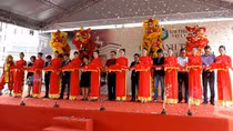 Khánh thành đường Đinh Thị Thi tại Van Phuc City