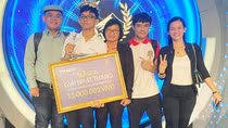 Nam sinh Bình Dương lội ngược dòng, giành vòng nguyệt quế Đường lên đỉnh Olympia