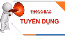 Cục Cảnh sát điều tra tội phạm về ma túy tuyển 2 chỉ tiêu lao động hợp đồng