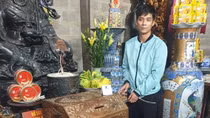 Chú rủ cháu trộm cắp tiền công đức tại các đền, chùa