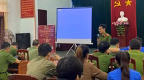 Tuổi trẻ Bình Định ra quân tuyên truyền, hướng dẫn đăng ký, kích hoạt tài khoản định danh điện tử