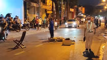 Bắt giữ 2 nghi can trong vụ cướp giật điện thoại khiến nạn nhân tử vong