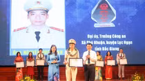 Đại úy Nguyễn Đức Hạnh là Công dân ưu tú của tỉnh Bắc Giang