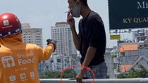 Nam thanh niên cầm dao nhảy cầu Sài Gòn mất tích