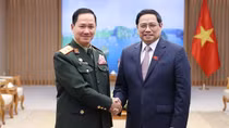 Thủ tướng Phạm Minh Chính tiếp Tổng Tham mưu trưởng QĐND Lào
