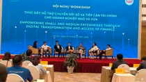 Doanh nghiệp nhỏ và vừa lúng túng với chuyển đổi số, khó tiếp cận tín dụng