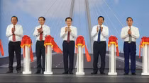 Khánh thành, thông xe cầu Thủ Thiêm 2