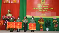 Công an tỉnh Bình Thuận chủ động, nêu gương, kỷ cương, trách nhiệm, hiệu quả
