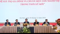 Phát huy các hệ giá trị Việt Nam, xây dựng đất nước phát triển bền vững, giàu mạnh, văn minh