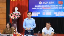 Hơn 300 tay vợt chuẩn bị khởi tranh giải Cúp báo Hà Nội mới