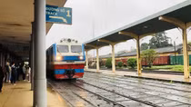 Thay đổi giờ tàu khách Bắc - Nam từ 14/2