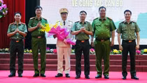 Đại tá Đỗ Thanh Bình giữ chức vụ Giám đốc Công an tỉnh Hòa Bình