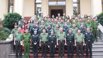 3 sĩ quan CAND tham gia hoạt động gìn giữ hoà bình LHQ tại Nam Sudan