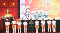 Công an Đắk Nông tổ chức Hội thi công tác nghiệp vụ cơ bản và xử lý tình huống ANTT trong lực lượng Công an xã