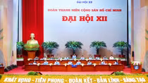 Khai mạc Đại hội đại biểu Đoàn TNCS Hồ Chí Minh lần thứ XII