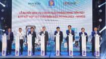 Petrolimex ra mắt dịch vụ thanh toán không dùng tiền mặt