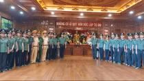 Công an TP Hồ Chí Minh dâng hương Chủ tịch Hồ Chí Minh nhân Ngày Báo chí Cách mạng Việt Nam