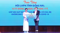 Golf Long Thành tài trợ 10 tỷ đồng cho chương trình “Mẹ đỡ đầu” tại tỉnh Đồng Nai