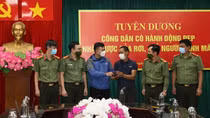 Biểu dương công dân có hành động đẹp