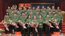 Trường Cao đẳng ANND I tổ chức Hội thi Chủ nhiệm trung đội giỏi