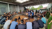 Đột kích trường gà núp bóng trang trại