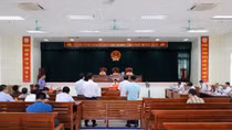Tạm dừng xét xử sai phạm liên quan đến dự án nghìn tỷ