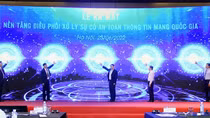 Ra mắt nền tảng điều phối xử lý sự cố an toàn thông tin mạng quốc gia