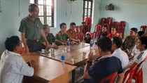 Hiệu quả mô hình “Bản đoàn kết, an toàn về an ninh trật tự”