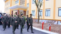 Thứ trưởng Nguyễn Văn Sơn kiểm tra công tác tại Công an tỉnh Hưng Yên
