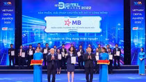 MB “thắng lớn” tại Giải thưởng Chuyển đổi số Việt Nam 2022