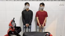Mượn xe của mẹ rồi cùng đồng bọn đi cướp lấy tiền mua ma túy