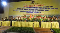 Công an tỉnh Hải Dương tổ chức Lễ ra quân Tổ công tác 151