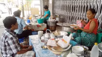Ăn cơm bụi ở Myanmar