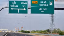 Từ 5/5, cao tốc Hà Nội - Hải Phòng chỉ thu phí không dừng