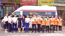 T&T Group và SHB tặng xe cứu thương cho Đội hỗ trợ sơ cứu FAS Angel Hà Nội