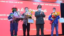 Chủ tịch nước gửi Thư khen hai công dân dũng cảm cứu cháu bé trong đám cháy